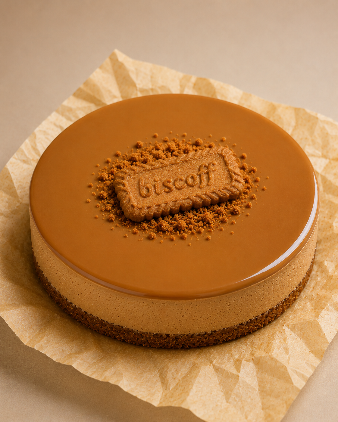 Lotus Biscoff Cheesecake