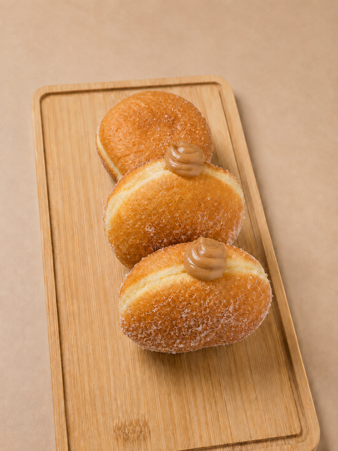 Biscoff Bomboloni