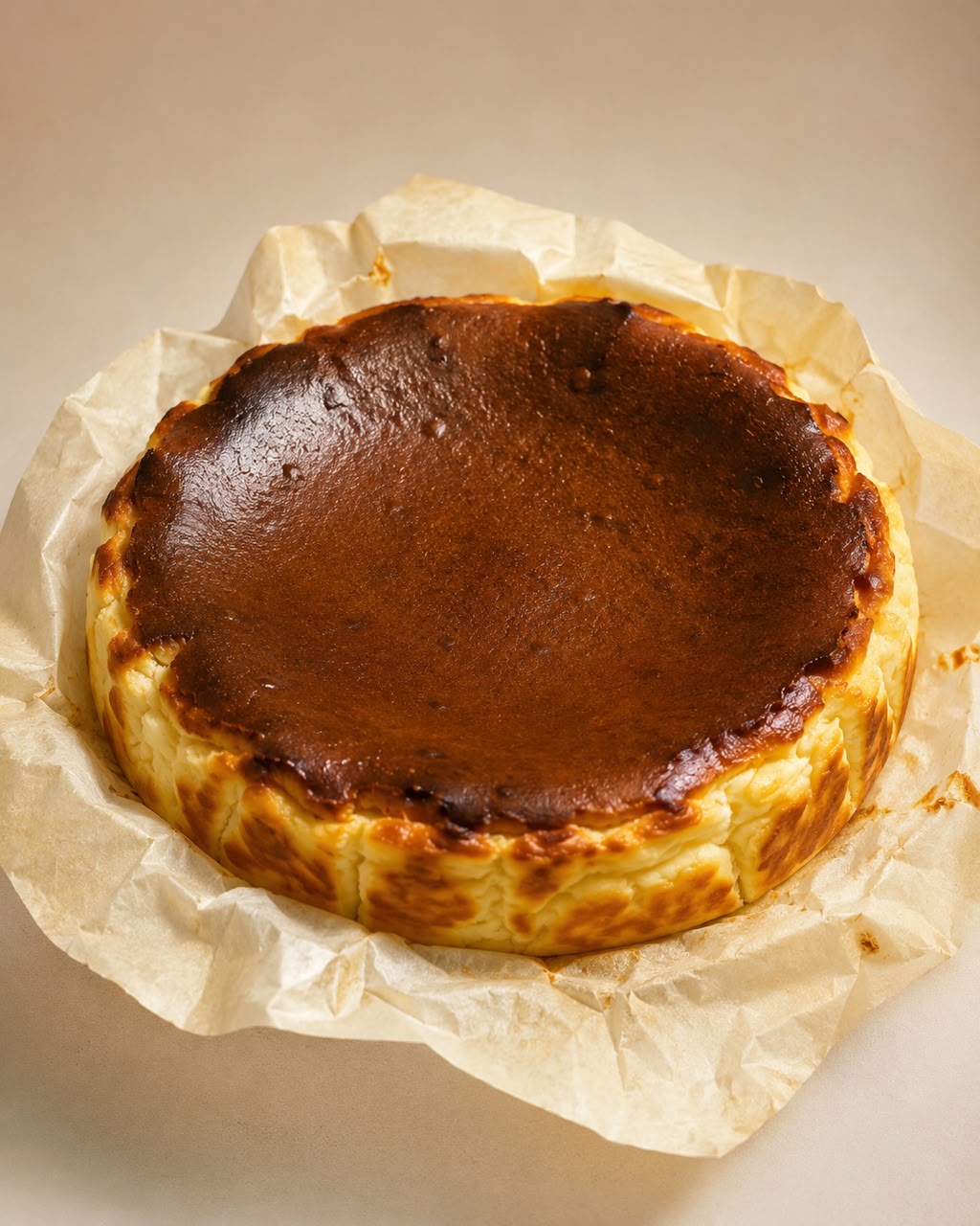 Burnt Basque Cheesecake